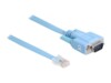 DeLOCK 1m Seriel adapter Blå