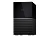 WD My Book Duo WDBFBE0280JBK Harddisk-array 28TB 2bays