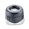 Carson LH-50 VersalLoupe LED 10x Focusable Magnifier