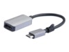 Prokord Premium HDMI adapter Sort Sølv