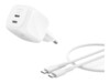 Belkin BoostCharge Pro Adapter 50Watt 2xUSB-C
