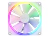 NZXT F Series F120 RGB Fan 1-pack Hvid 120 mm