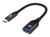 Conceptronic USB 3.2 Gen 2 USB-kabel 20cm Sort