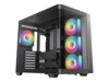 DeepCool CG530U 4F ATX Panoramaglas 4x ARGB black