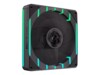 GameMax TORNADO T12 ARGB-R Fan 1-pack Sort 130 mm