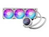 ASUS ROG RYUO III 360 ARGB Vandkøler 1-pack Hvid 120 mm