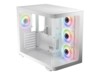 LC Power Gaming 8001W Pro-Storm Light Tower ATX Hvid