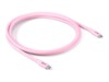 Club 3D USB4 USB Type-C kabel 2m Pink