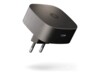 ZENS Trådløs opladningsstander/strømadapter 18Watt Europlug (strøm CEE 7/16)