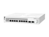 HPE Aruba Instant On 1930 8G Class4 2SFP 124W Switch 8-porte Gigabit PoE+