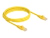 DeLOCK CAT 6a Ikke afskærmet parsnoet (UTP) 2m Patchkabel Yellow
