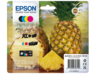 Epson 604XL Multipack Sort Gul Cyan Magenta Blæk C13T10H94010