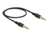 Delock Audiokabel Sort