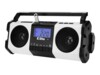 ELTRA MAJA 138USB Privat radio Sort Hvid