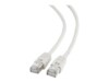 Cablexpert CAT 6 Kabel med folie og kobberfletning (FTP) 2m Patchkabel Hvid
