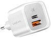 USB Wall Charger, 2port, USB-AF & USB-CF, 20W