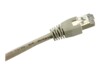 Sharkoon CAT 6 Kabel med afskærmning med folie og kobberfletning (SFTP 3m Patchkabel Grøn