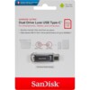 SanDisk Ultra Dual Drive Luxe 512GB USB 3.2 Gen 1 / USB-C USB stick Sølv