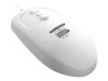 Man & Machine Mighty Mouse Optisk Kabling Hvid
