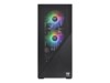 Thermaltake Divider 370 TG ARGB Tower Udvidet ATX Sort