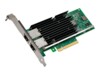 Intel X540T2 Netværksadapter 10000Mbit/s Ledningsført