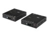 StarTech.com HDMI over IP Extender Kit Video Wall Support - 1080p - HDMI over Cat5 / Cat6 Transmitter and Receiver Kit (ST12MHDLAN2K) Video/audio/infrarød/seriel forlænger