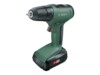 Bosch UniversalDrill 18 Bore-/skruemaskine Med batteri 2 batterier inkluderet Nøgleløs borepatron