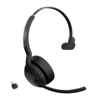Jabra Evolve2 55 MS Mono Trådløs Høretelefoner Sort