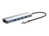 Manhattan USB-C Dockingstation