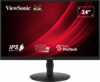 ViewSonic VG2408A-MHD 24' IPS 1920 x 1080 (Full HD) VGA (HD-15) HDMI DisplayPort 100Hz