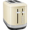 KitchenAid 5KMT2109EAC Brødrister 980W Cremefarvet