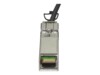 StarTech.com MSA Compliant SFP Direct-Attach Twinax Cable - 5 m (16.4 ft) - 10 GbE (SFP10GPC5M) Dobbelt-axial 5m 10GBase-kabel til direkte påsætning Sort