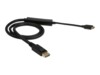 Prokord Videoadapterkabel 1.8m Sort