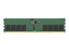 Kingston ValueRAM DDR5 SDRAM 32GB 3200MHz CL52 Clocked unbuffered On-die ECC DIMM 288-PIN