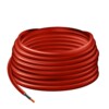 Solar installation cable, H1Z2Z2-K, 6 mm², CU, red, 25 m