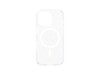 PanzerGlass CARE by Flagship Case Urban Combat Star Lit w. White MagSafe iPhone 16 Pro Beskyttelsescover Transparent