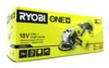 Ryobi One+ R18AG-0 Vinkelsliber 18V Batteridrevet Batteri og lader ikke inkluderet