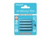 Panasonic eneloop lite AAA type Batterier til generelt brug (genopladelige) 550mAh 4