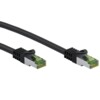 Goobay 61093 CAT 8.1 S/FTP CU 1m Sort