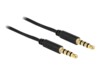 DeLOCK Kabel til hovedsæt 3m