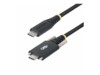 StarTech.com USB 2.0 USB Type-C kabel 2m Sort