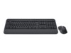 Logitech Signature MK650 Combo for Business Sæt med mus og tastatur Pressestempel Trådløs US International