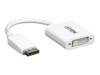 ATEN Adapter DisplayPort han -> DVI-D hun Hvid