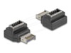 Delock USB-adapter Sort