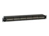 LevelOne ESP-2400 PoE-strømstødsbeskytter 24-stik Sort