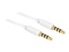 DeLOCK Kabel til hovedsæt 5m