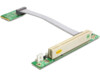 DeLOCK Riser Card Mini PCI Express > PCI 32 Bit / 5 V left insertion Udvidelseskort