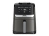 Tefal Easy Fry Silence Coal EY551HE0 Airfryer Mørkegrå