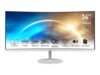MSI PRO MP341CQWDE 34' VA 3440 x 1440 (UltraWide) HDMI DisplayPort 100Hz