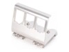 DIGITUS Keystone DIN skinne monteringsadapter Sølv